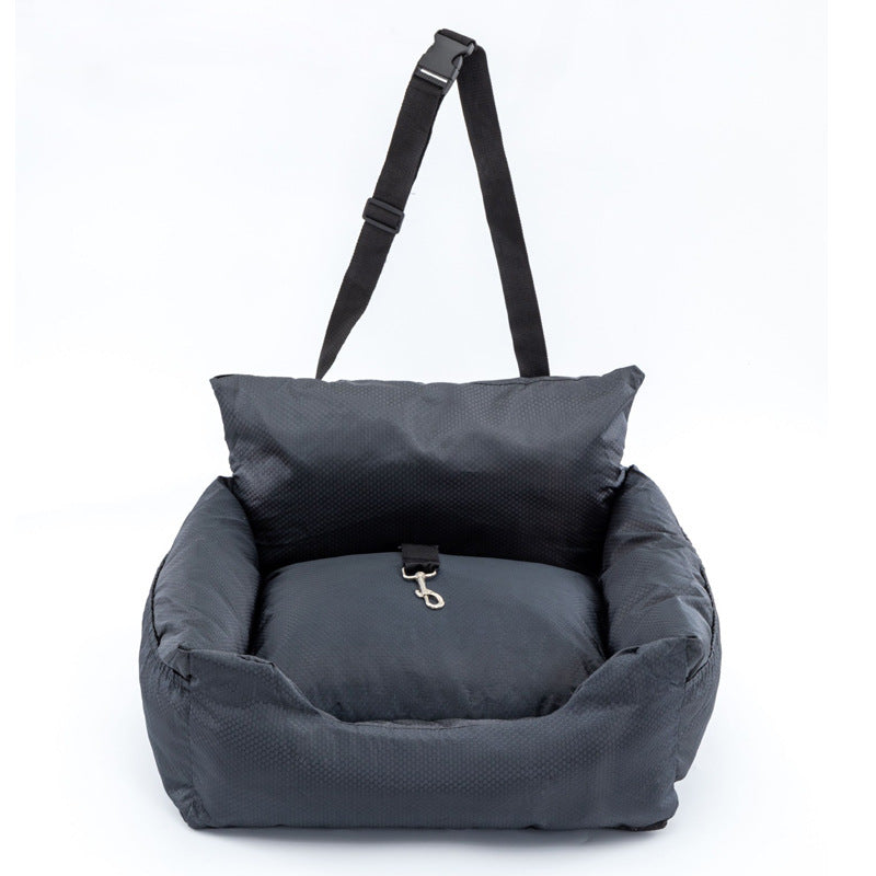Pet Carrier Car Seat - Dog Cat - (6 Color Options) - (Fashion and Simplicity) - (Waterproof)