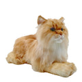 Realistic Orange Plush Cat Companion - Child, Adult - (Weighted, Not Weighted)