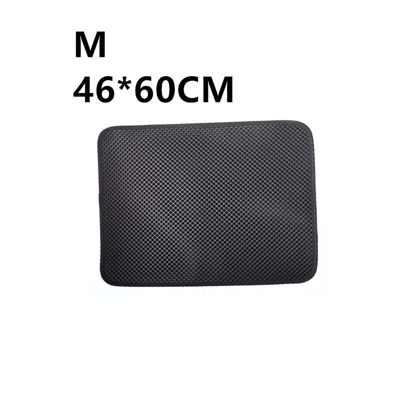 Litter Mat Keeps Paws Clean - Cat - (Black, Grey) - (XS-L) - (While Supplies Last)