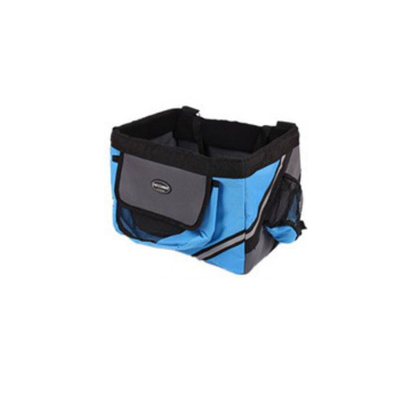 Bicycle Handlebar Pet Carrier Basket - Dog Cat - (4 Color Options)