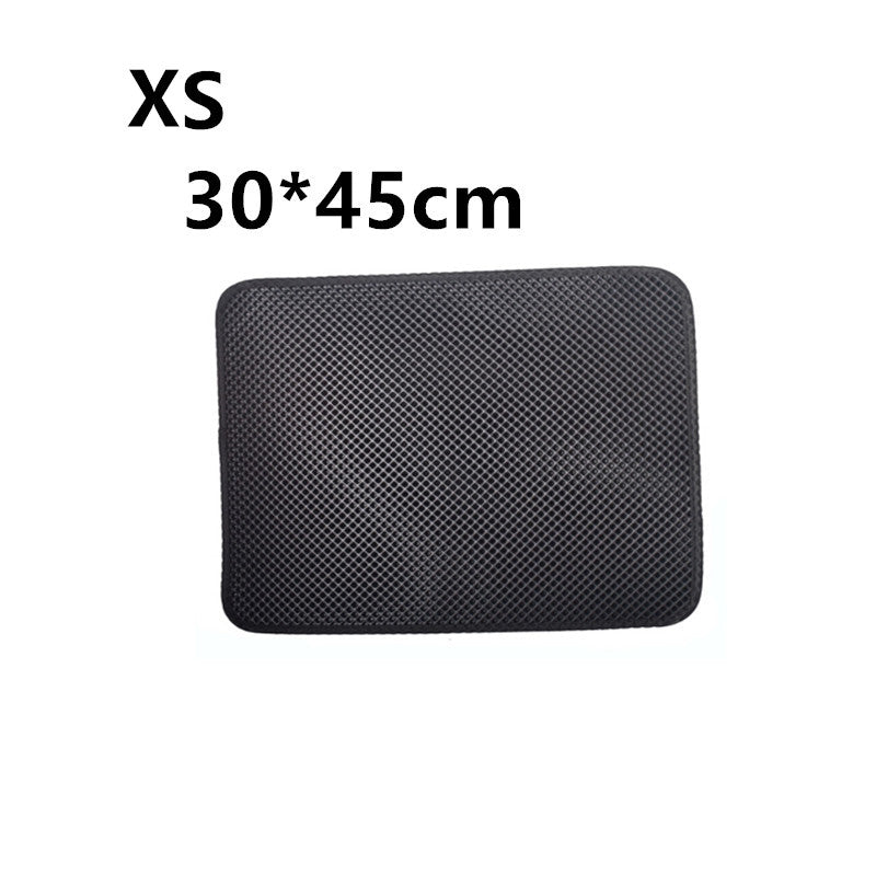 Litter Mat Keeps Paws Clean - Cat - (Black, Grey) - (XS-L) - (While Supplies Last)