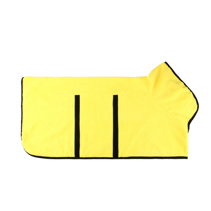 Grooming Towel Robe - Dog Cat - (Fast Absorbing) - (Adjustable) - (7 Color Options) - (XS-3XL)