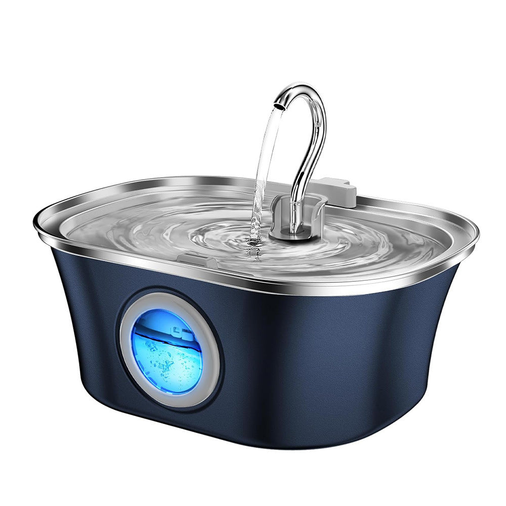 Automatic Water Circulation and Filtration - Dog Cat - (3.2 L) - (15 Style Options) - (3 Color Options)