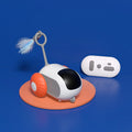 Interactive Car Toy - Cat - (Remote Control) - (Orange, Blue) - (7 Options) - (While Supplies Last)