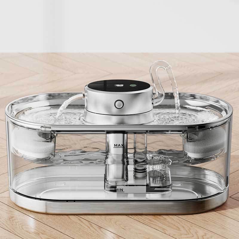 Pet Wireless Loop Rechargeable Smart Water Dispenser