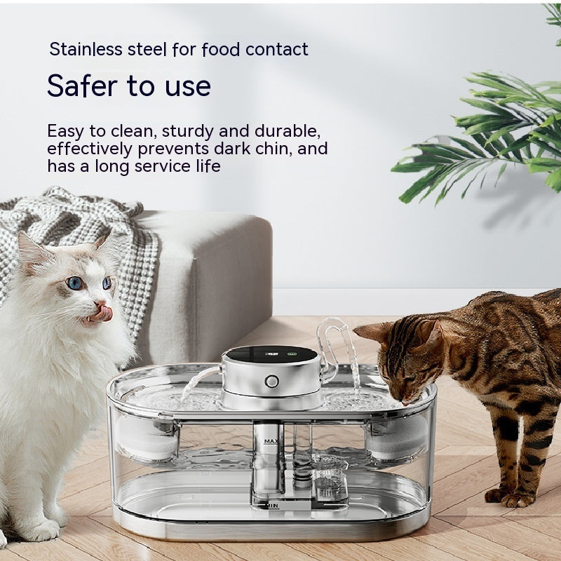Pet Wireless Loop Rechargeable Smart Water Dispenser