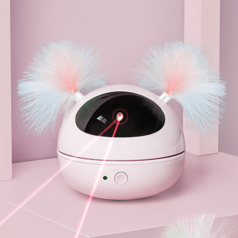Automatic Electric Laser Beam Teaser Toy - Cat - (4 Color Options)