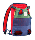 Front-Worn Pet Carrier Backpack - Dog Cat - (4 Color Options) - (Hands-Free)