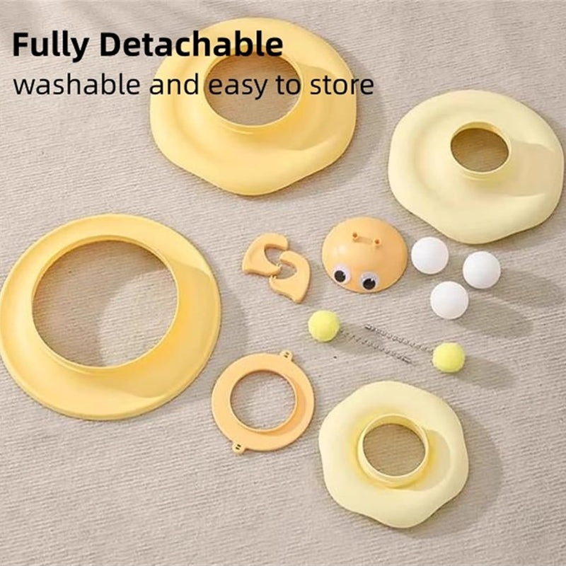 Little Bee Turntable , Automatic Cat Teaser Toy - Cat - (3 Color Options) -