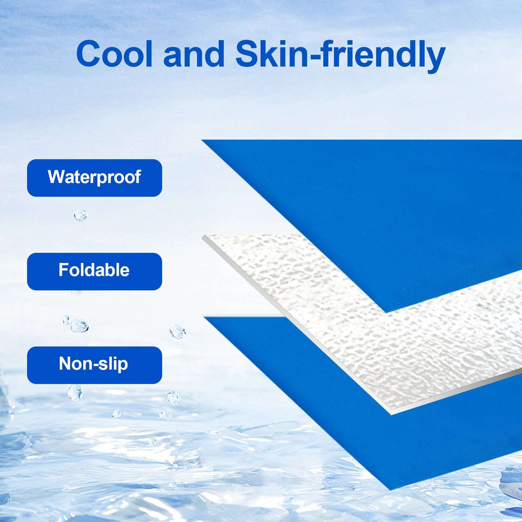 Pressure Activated Gel Cooling Comfort Mat - Dog