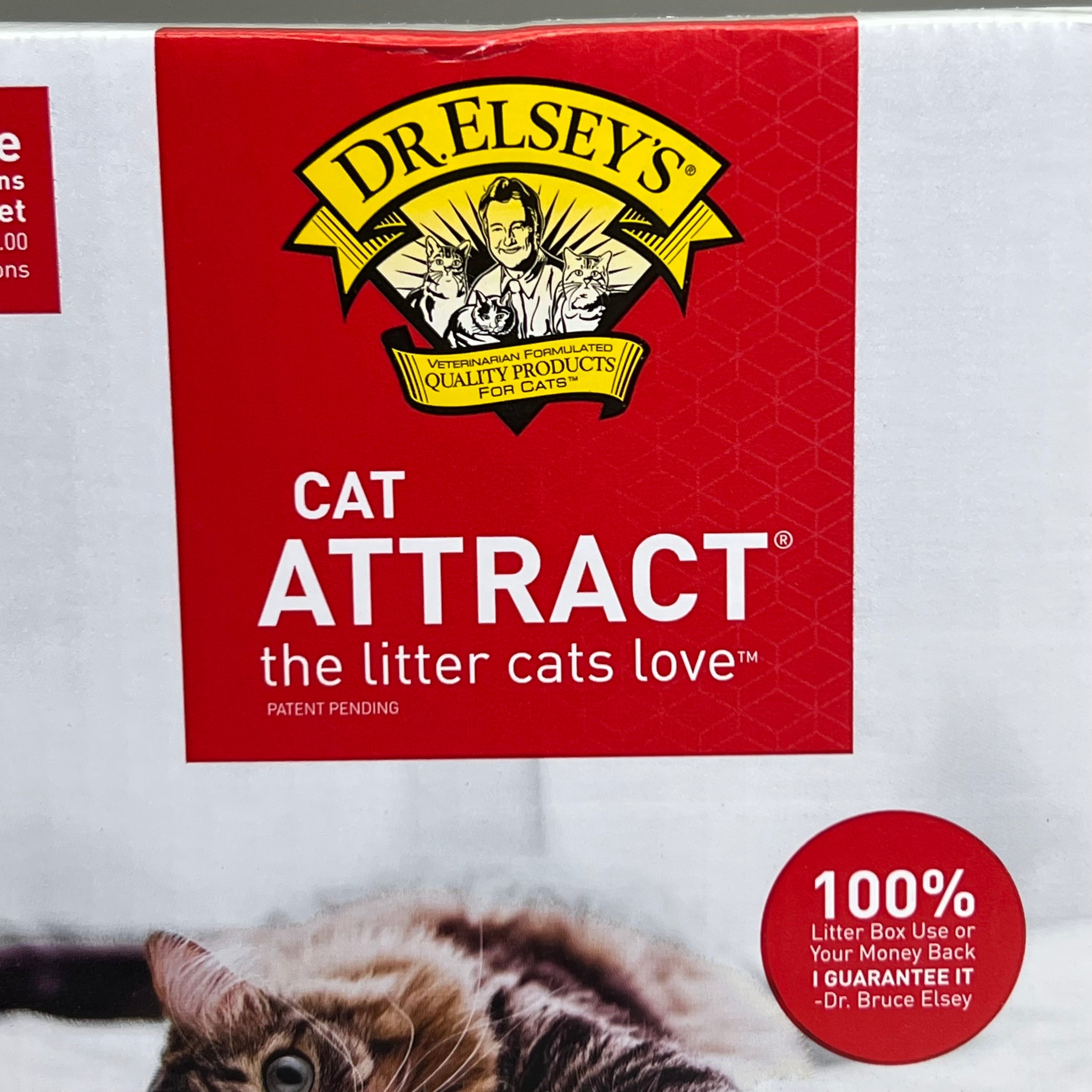 Clumping Clay Litter - (Cat Attract) - (Dr. Elsey's) - (20 lb bag) - (While Supplies Last)