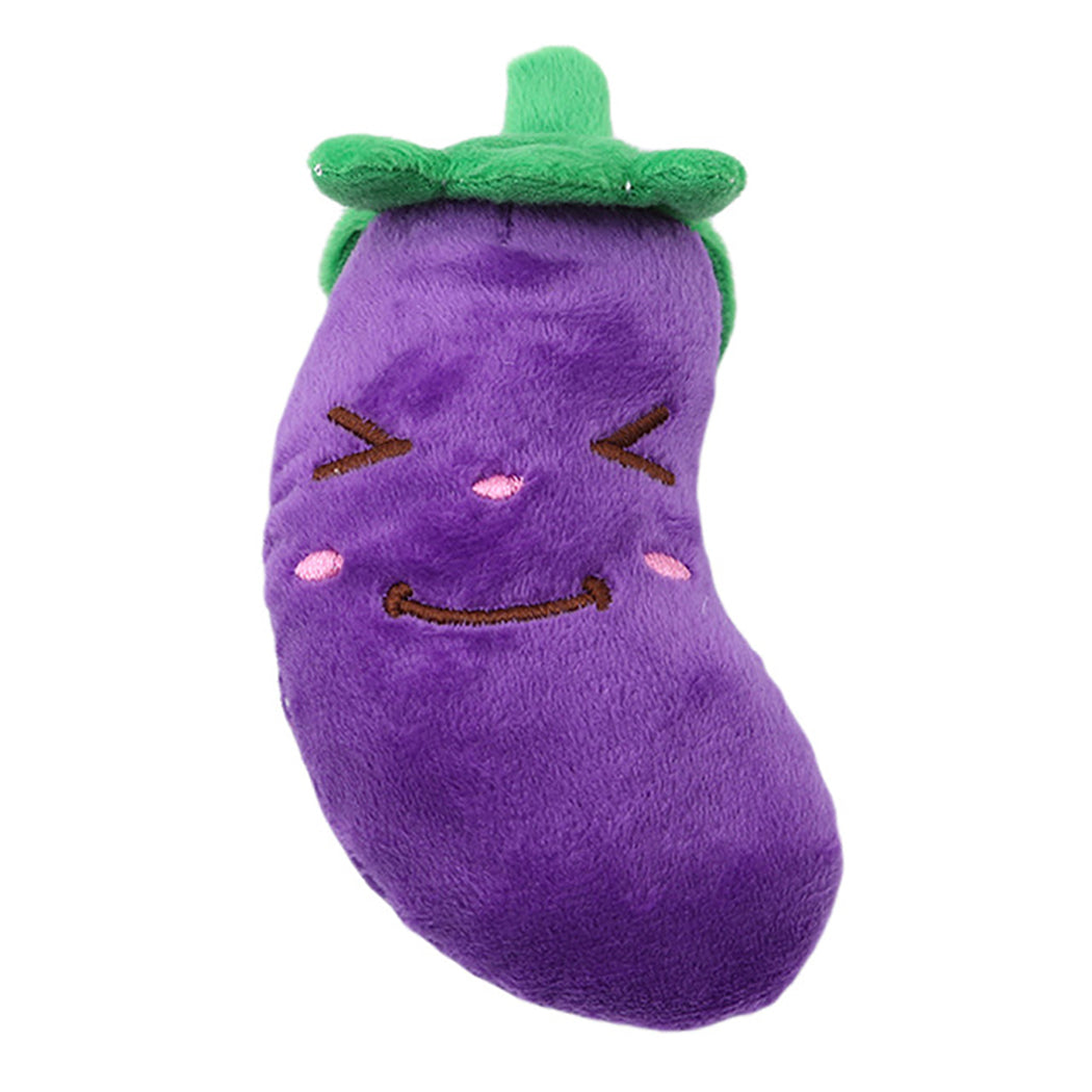 Plush Chew Toy - Dog Cat - (15 Choices) - (Adorable) - (Interactive Toss and Fetch)
