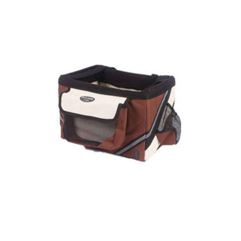 Bicycle Handlebar Pet Carrier Basket - Dog Cat - (4 Color Options)