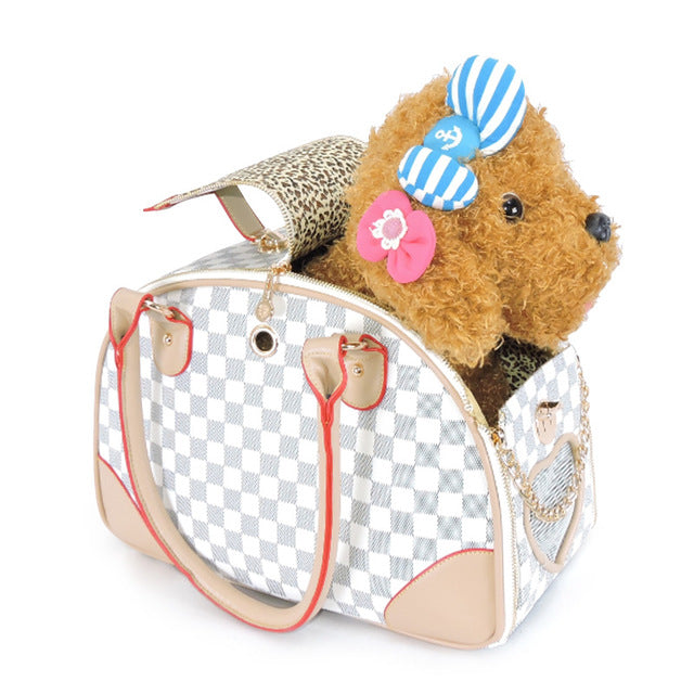 Anti-Squeeze Carrier Bag - Dog Cat - (S,L) - (4 Color Options) - (Stylish)