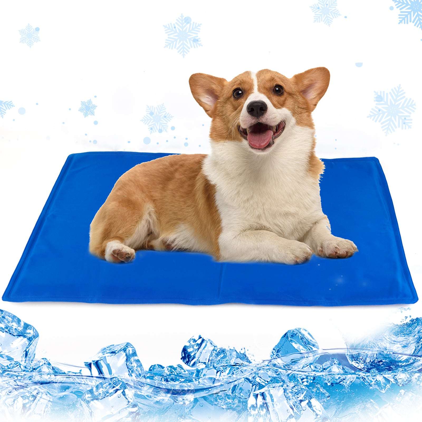 Pressure Activated Gel Cooling Comfort Mat - Dog