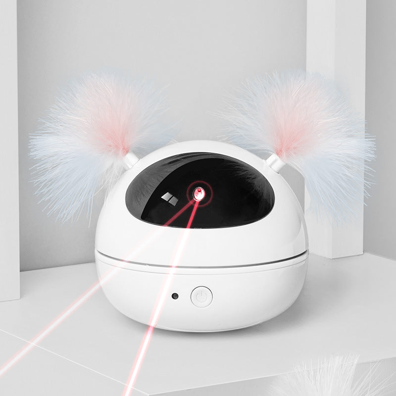 Automatic Electric Laser Beam Teaser Toy - Cat - (4 Color Options)