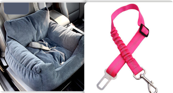 Cat Dog Car Seat - Dog Cat - (Washable) - (4 Color Options) - (22 Harness/Seat Sets) - (While Supplies Last)