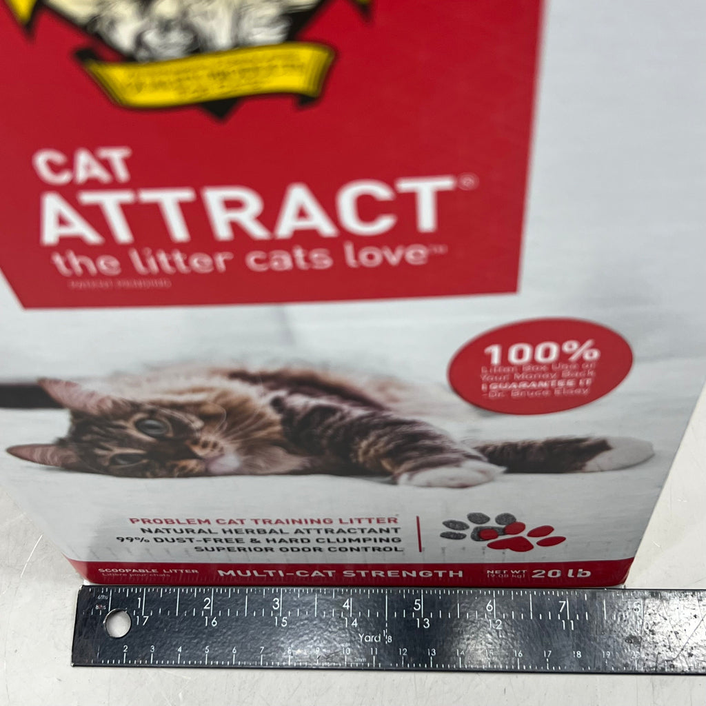 Clumping Clay Litter - (Cat Attract) - (Dr. Elsey's) - (20 lb bag) - (While Supplies Last)