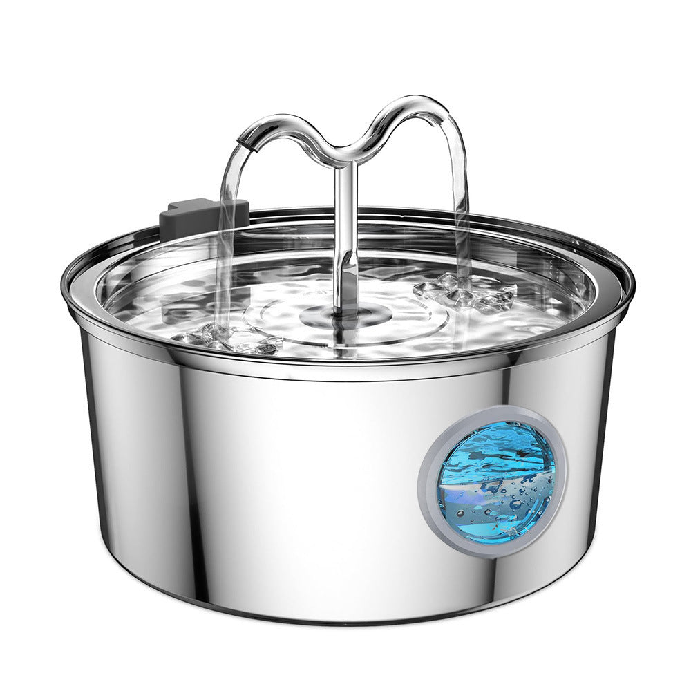 Automatic Water Circulation and Filtration - Dog Cat - (3.2 L) - (15 Style Options) - (3 Color Options)