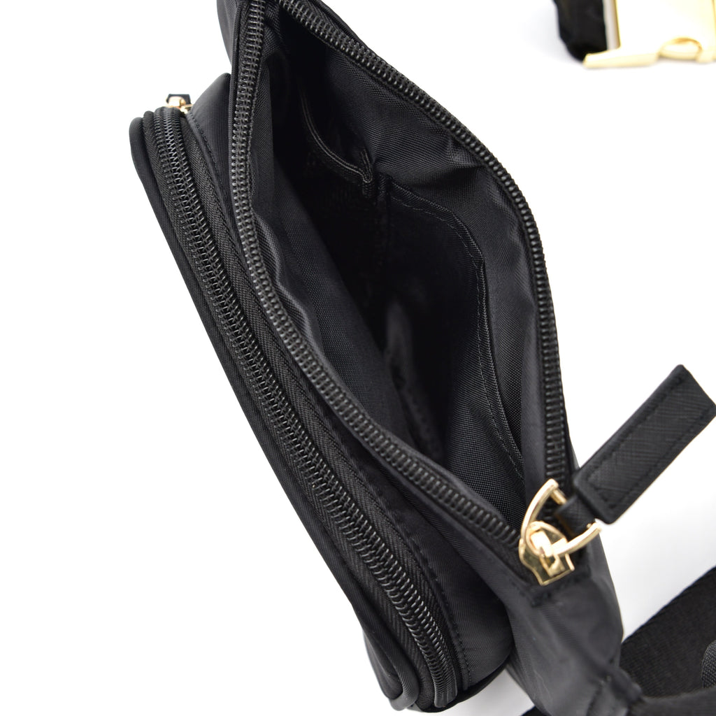 Dog Walking Bag - Noir