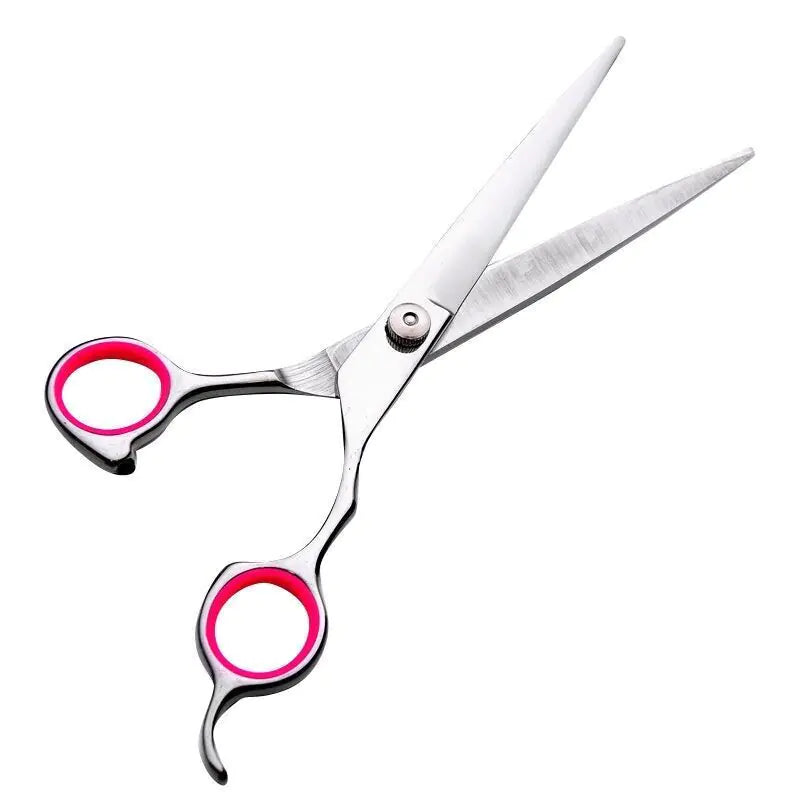 Grooming Scissors Kit -  Dog - (Stainless Straight) - (Curved Thinning Shears) - (While Supplies Last)
