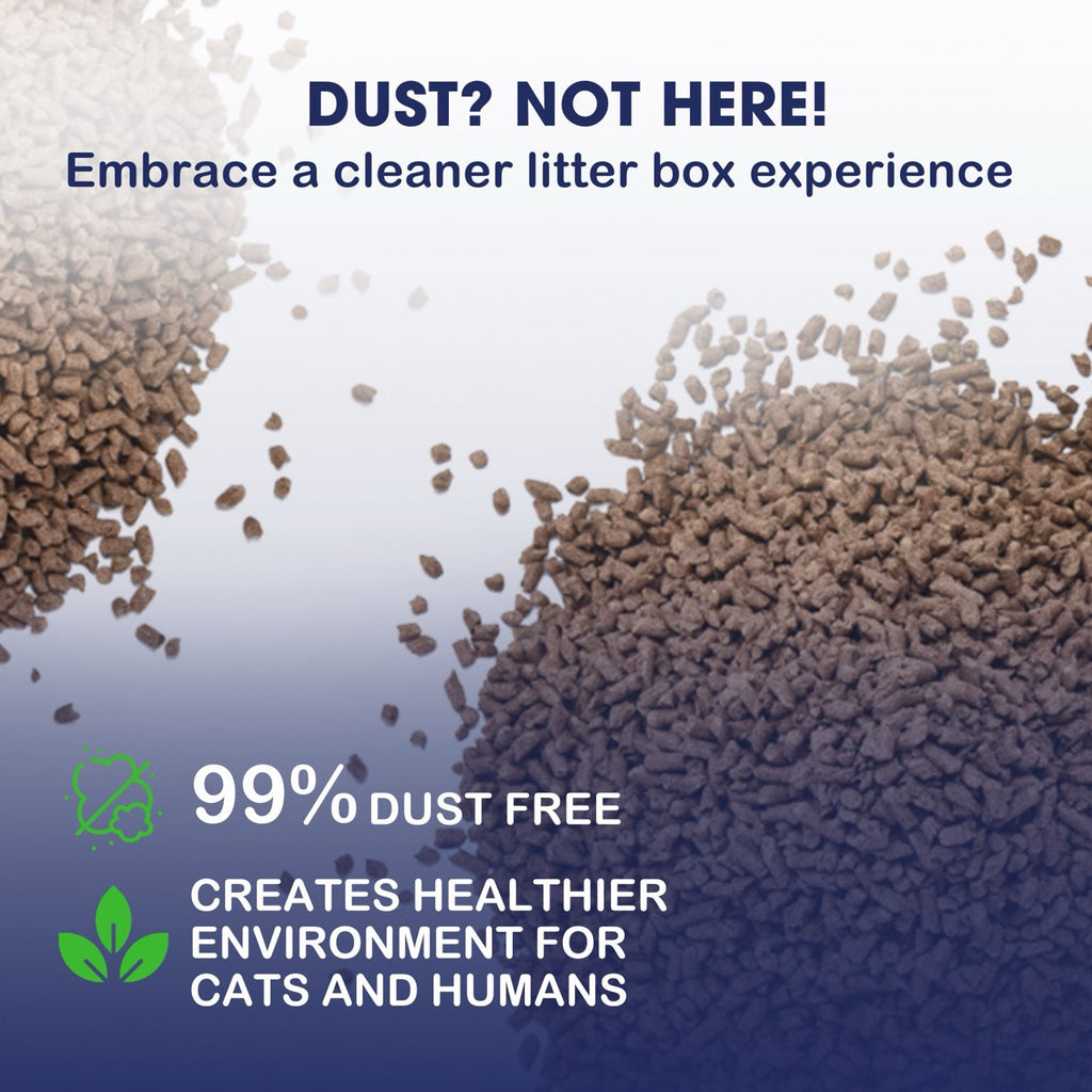 Dust-Free Plant-Based Litter - Cat - (Catfidence®) - (7 lb or 21 lb Bag) - (Traps Odors) - (While Supplies Last)
