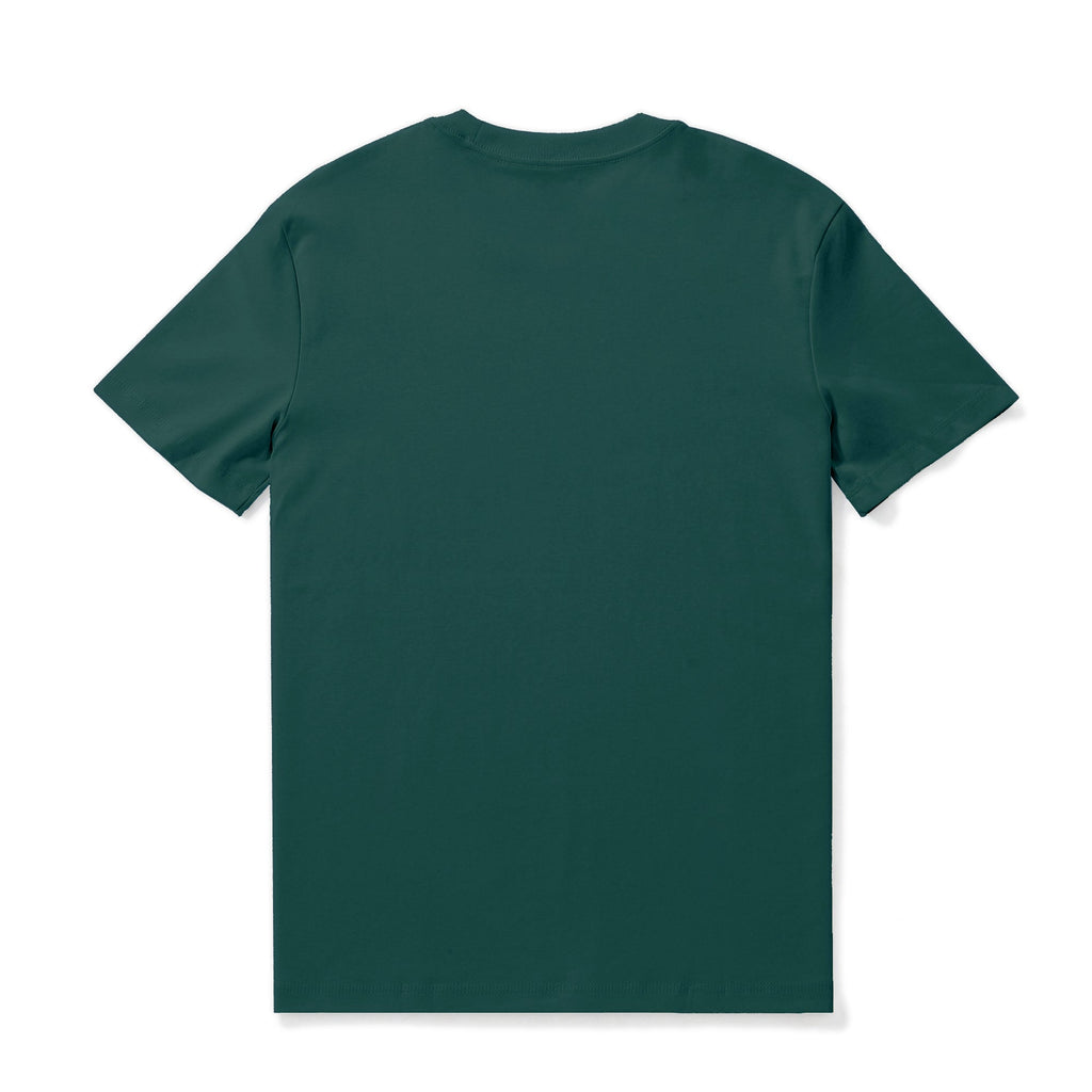 Hawaiian Dark Green Tee - (XS-2X) - Men - (While Supplies Last)