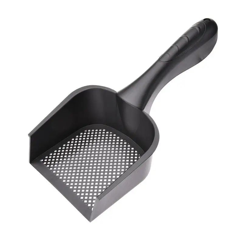 High Quality Litter Scoop - Cat - (Black)