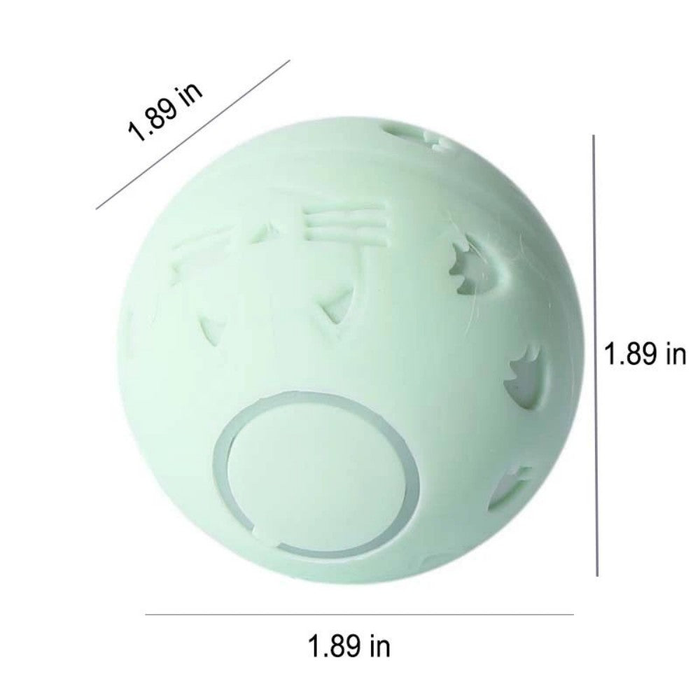 Interactive Crazy Ball Toy - Cat - (Green)