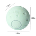 Interactive Crazy Ball Toy - Cat - (Green)