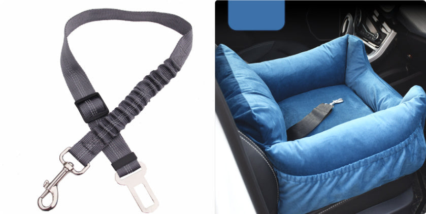 Cat Dog Car Seat - Dog Cat - (Washable) - (4 Color Options) - (22 Harness/Seat Sets) - (While Supplies Last)