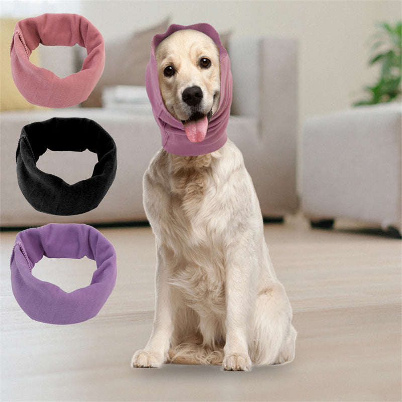Ear Cover - Dog Cat - (Minimizes Loud Noises) - (3 Color Options) - (S-L) - (While Supplies Last)