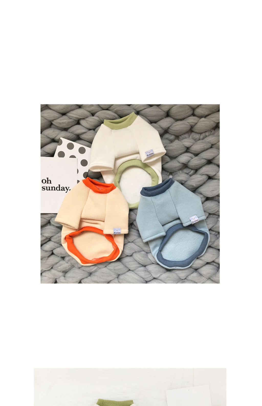 Cozy Casual Sweater - Dog Cat - (3 Color Options) - (XS-4XL)