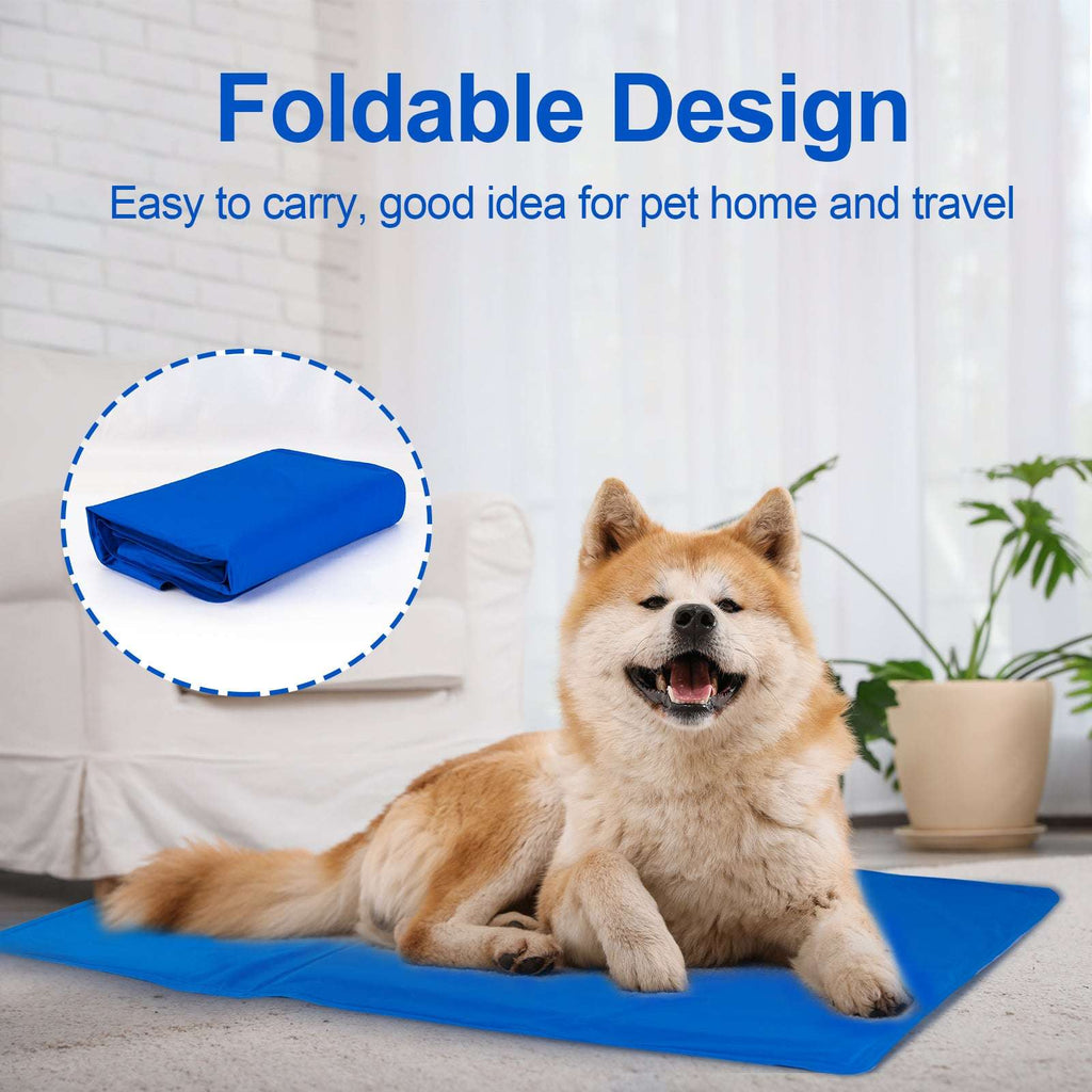 Pressure Activated Gel Cooling Comfort Mat - Dog