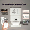Automatic Smart Feeder with Remote Control - Dog Cat  (4L) - (Dry Food Only)