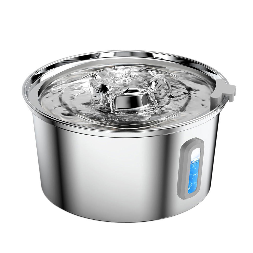 Automatic Water Circulation and Filtration - Dog Cat - (3.2 L) - (15 Style Options) - (3 Color Options)