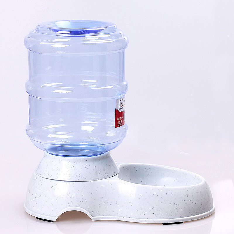 Automatic Water or Food Dispenser - Dog - (Large Capacity) - (3.5L, 11L)