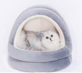 High Quality Cozy Cave - Cat - (3 Color Options) - (M,L) - (While Supplies Last)