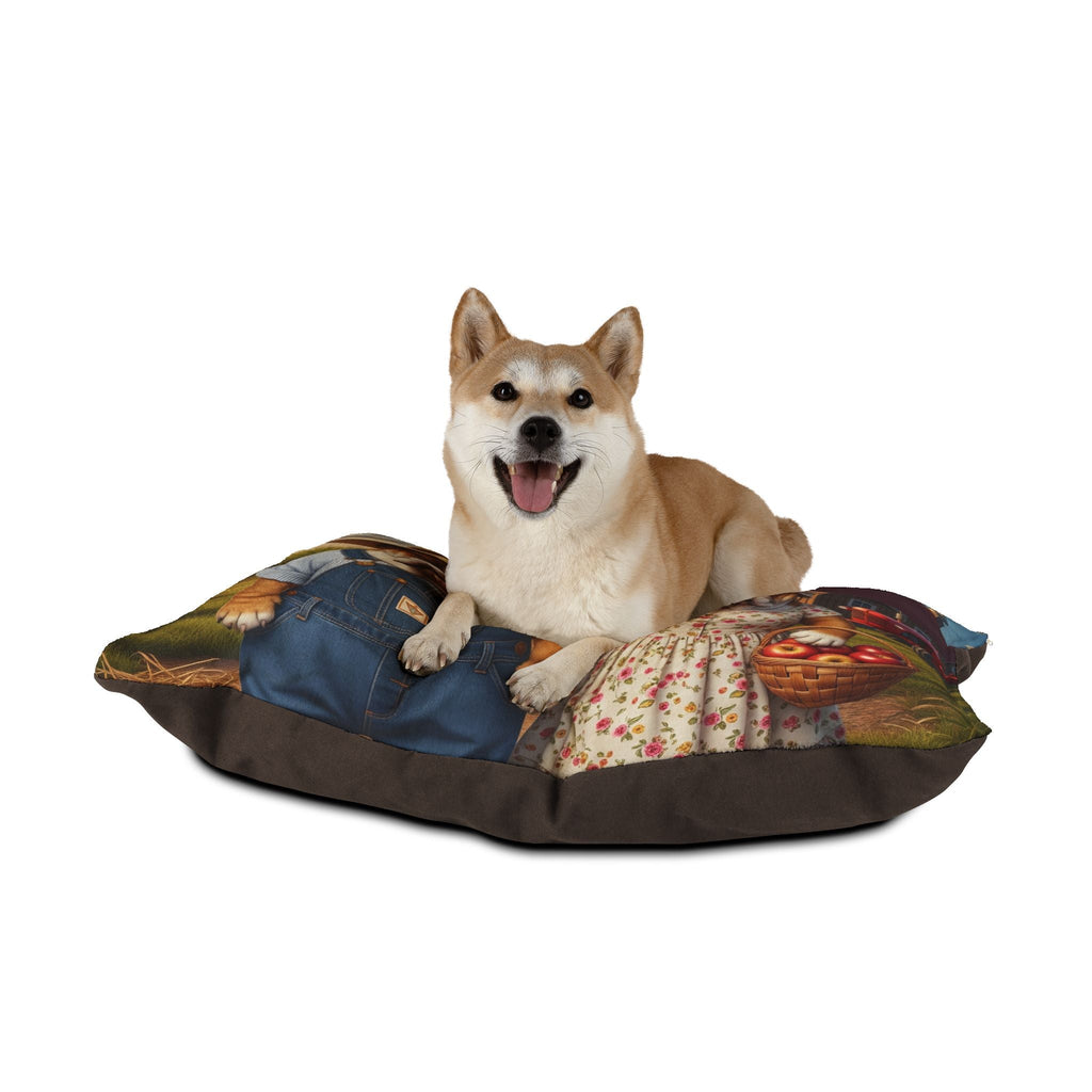 Plush Pet Bed –    Dog                  (3 Size Options)         (While Supplies Last)