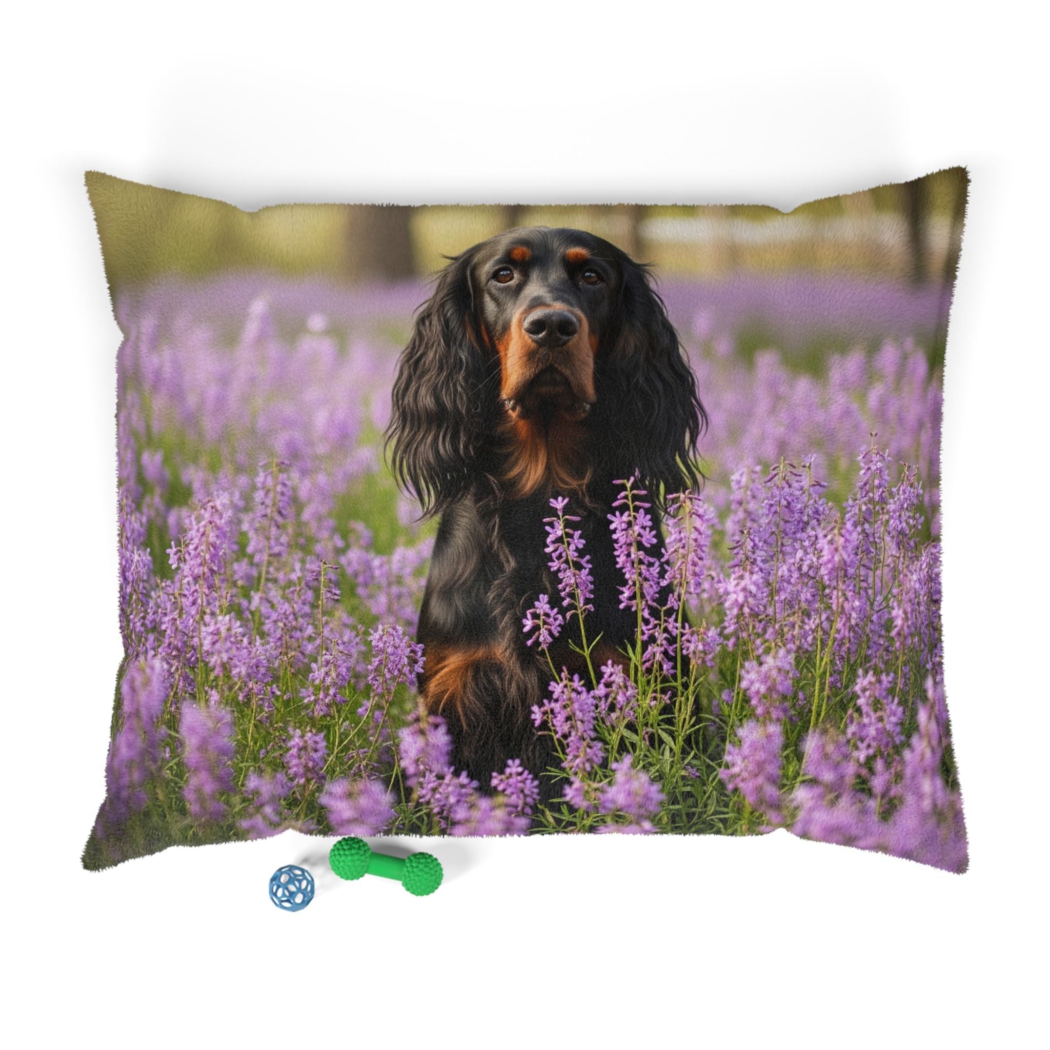Pet Bed – Plush Dog Bed, 3 Size Options