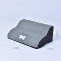 2-Step Foam and Velvet Stairs - Dog Cat - (Coffee, Grey) - (Anti-Slip) - (Also 3,4-Step Options)