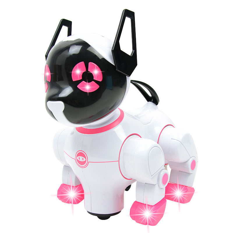 Electric Dog Toy -  (Dancing Machine Dog) - (Interactive) - (Blue, Pink)