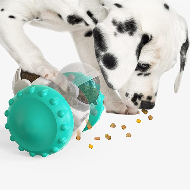 Slow Treat Dispenser - Dog Cat - (4 Color Options) - (Sets are an Options)