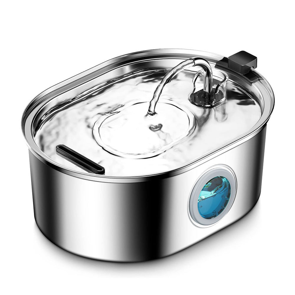 Automatic Water Circulation and Filtration - Dog Cat - (3.2 L) - (15 Style Options) - (3 Color Options)