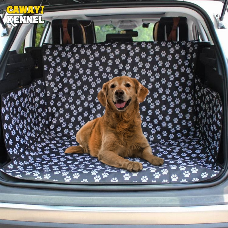 Car Trunk Cover - Dog Cat