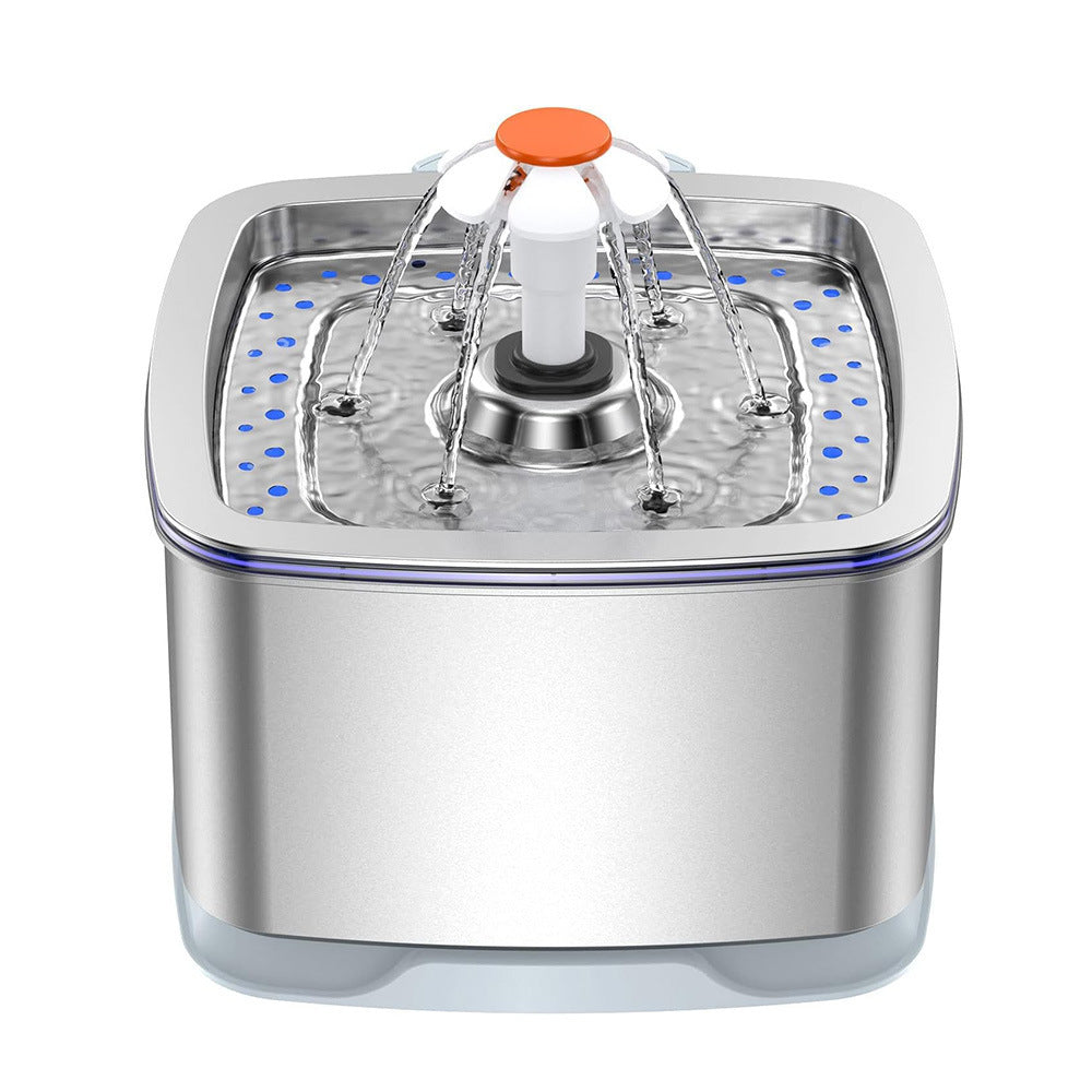 Automatic Water Circulation and Filtration - Dog Cat - (3.2 L) - (15 Style Options) - (3 Color Options)