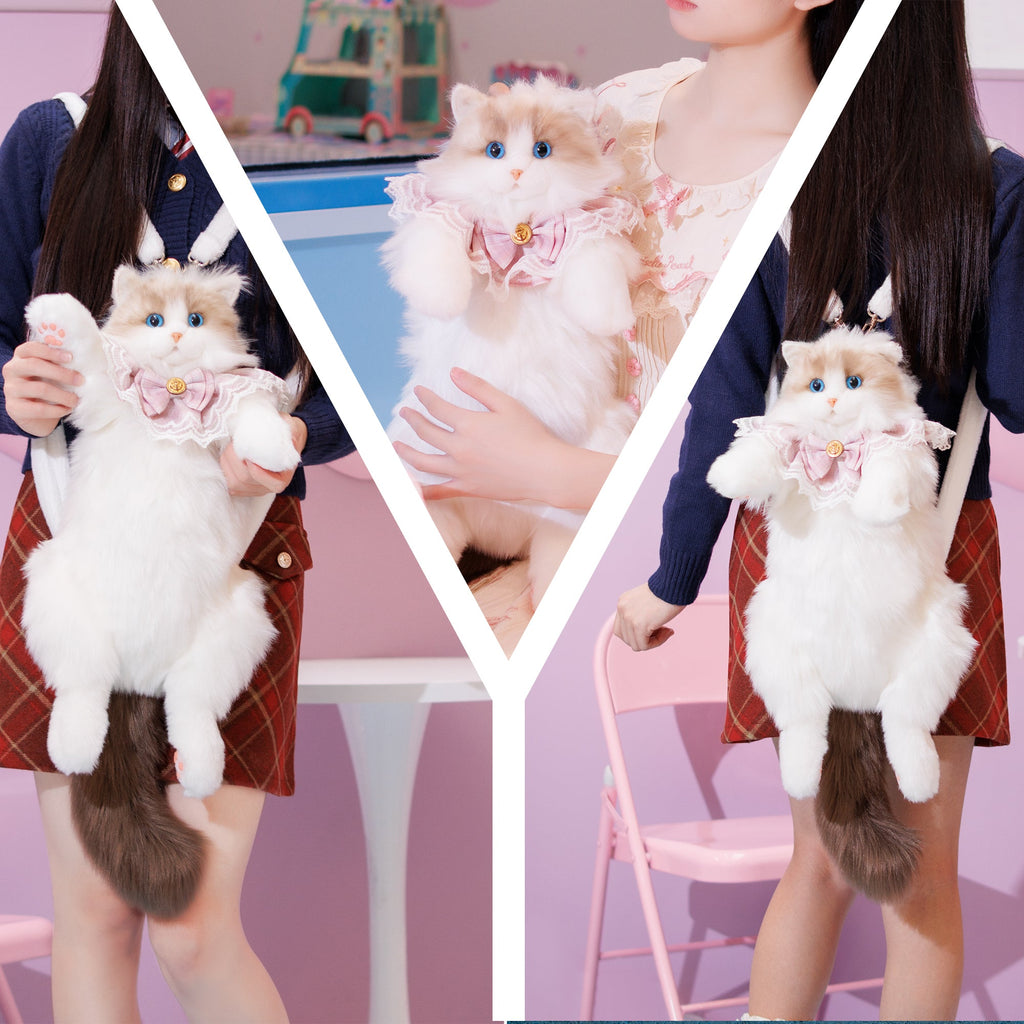 Creative and Lifelike Cat Backpacks-Wearable Fashion Companion - ( 7 Options)