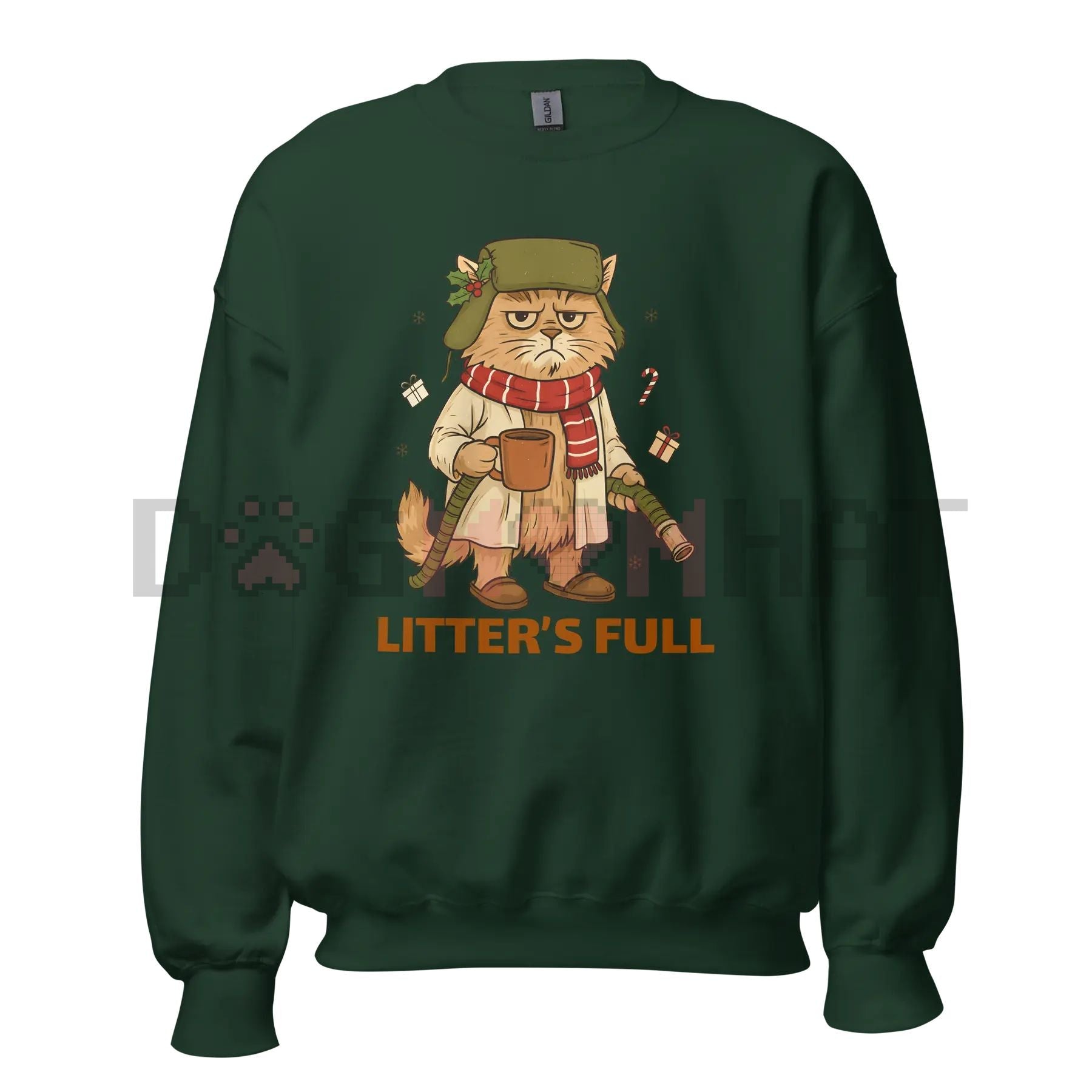 'Litter's Full' Sweatshirt - Unisex - (13 Color Options) (S-3XL)