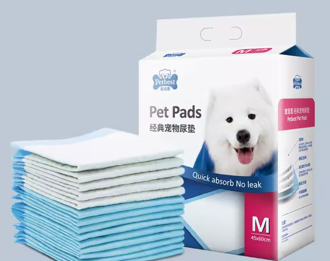 Training Urine Pads - Dog - ( Absorbent)  - (S-XL) - (6 Styles, 3 Color Options)