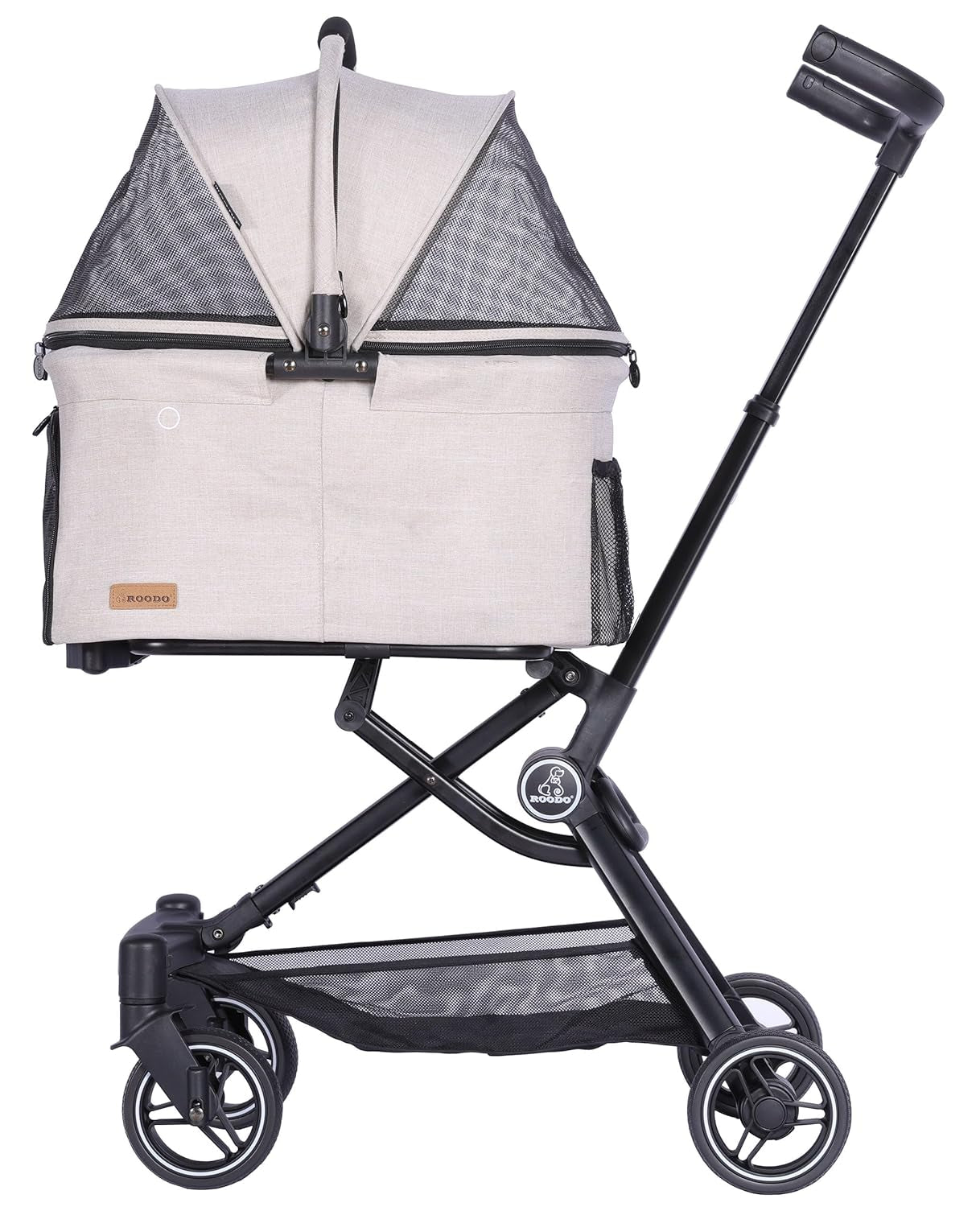 3 in 1 Stroller with Detachable Pet Carrier - (Foldable) - (2 Color Options) - (While Supplies Last)